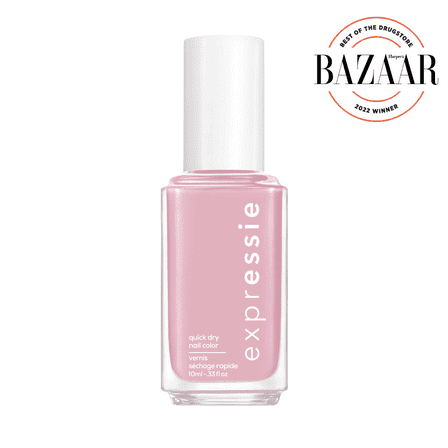 essie Expressie Quick Dry Nail Polish, Throw it on, Lilac Purple, 0.33 fl oz Bottle