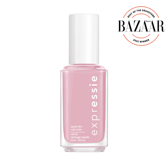 essie Expressie Quick Dry Nail Polish, Throw it on, Lilac Purple, 0.33 fl oz Bottle