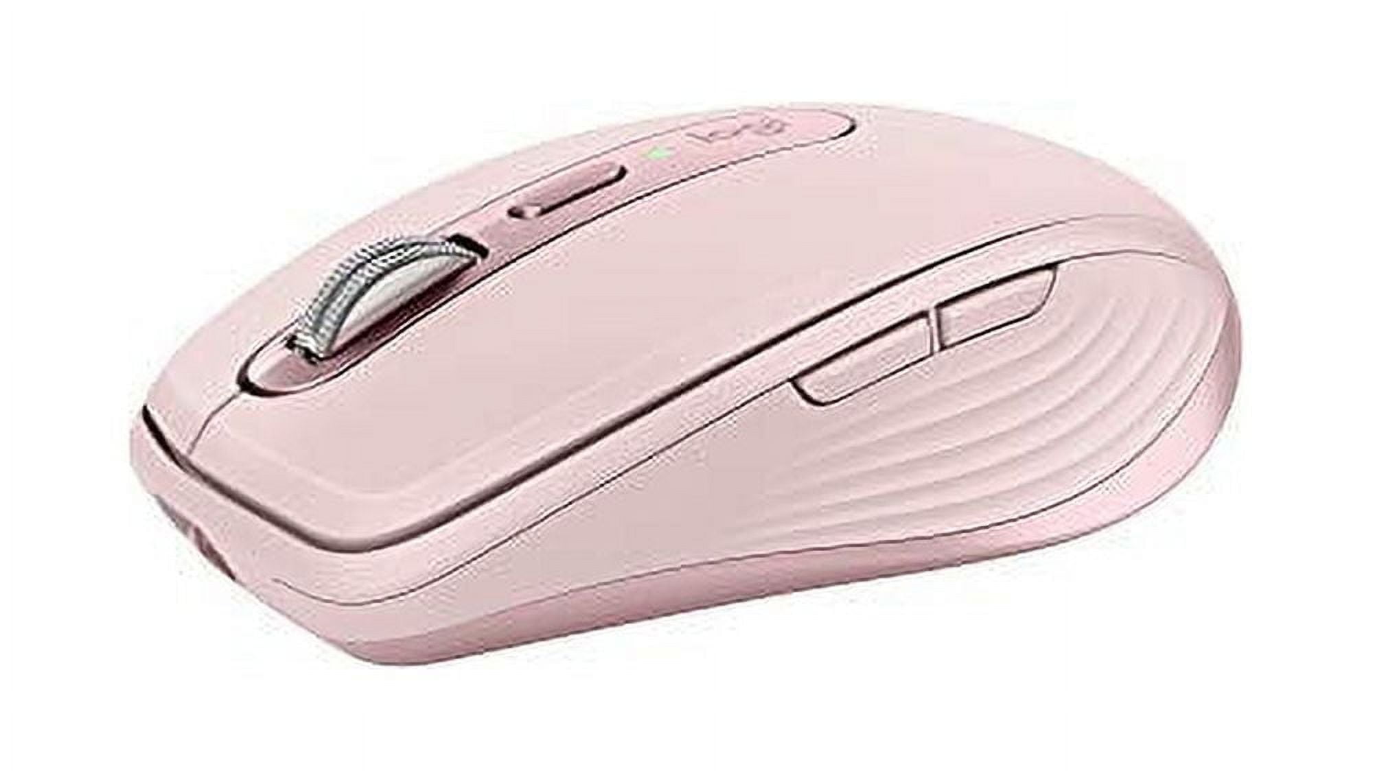 Logitech MX Anywhere 3S Wireless Mouse, 8K DPI, Fast Scroll, USB C