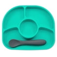 thumbnail image 1 of Yümi: Silicone Plate & Spoon Set, 1 of 6