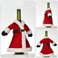 thumbnail image 6 of Pklyzj Christmas Decorations,Christmas Wine Cover Christmas Dress Wine Bottle Cover Christmas Dress Wine Bottle Decoration Wine Bag Wine Cover Christmas Decor on Clearance, 6 of 6