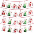 thumbnail image 1 of OurWarm 24/31pcs Numbers Bag Christmas Advent Calendar Ornament DIY Advent Calendar Christmas Decorations for Home New Year Gift, 1 of 4