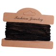 thumbnail image 2 of Cadena de cable de bordillo Sunnimix Eslabón de las cadenas de cable Recubrimiento negro, 2 of 8