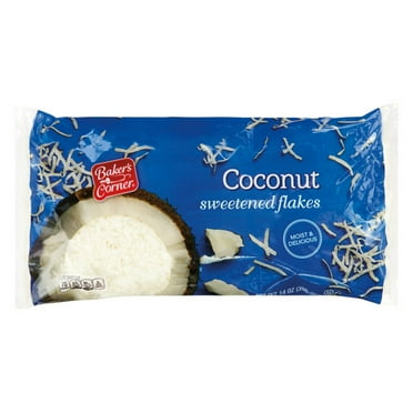 2PK - Baker's Corner Coconut Flakes, 14 oz