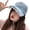 light denim, variant on Studded Bow Baseball Hat Cute Bow Hat for Daily Life Yoga Workout Sports Hat Breathable Hat for Outdoor Sports