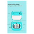 thumbnail image 3 of 1080P Children Print Camera Dual Camera 240MP One-Touch Printable Camera with 2 Rolls of 57x25mm Print Paper, 3 of 5