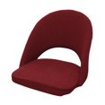 thumbnail image 2 of Funda para silla curvada elasticidad, extraíble, para bodas, , celebraciones, hogar, Hotel, , respaldo hueco, funda para silla, lavab vino rojo perfecl comer cubierta, 2 of 8