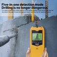 thumbnail image 3 of Stud Finder Sensor 5 in 1 Battery Operated SH402 Wall Scanner Detector Portable Electronic Detector, 3 of 9