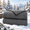 Dark Gray Waffle-Twin(68"x90"), variant on Waffle Weaveforter King Size Q-max 0.45 Reversible Blanket For Hot Sleepers Breathable Lightweight Silk Smooth Summer Bedding Qui