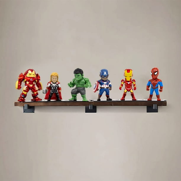 Marvel superhero on sale toy set