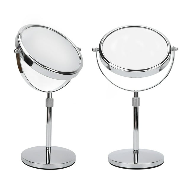 Espejo de tocador con aumento de mesa X, espejo de maquillaje de mesa, espejo de tocador de escritorio para el hogar, espejo de tocador de mesa en pulgadas, diseño de última generación
