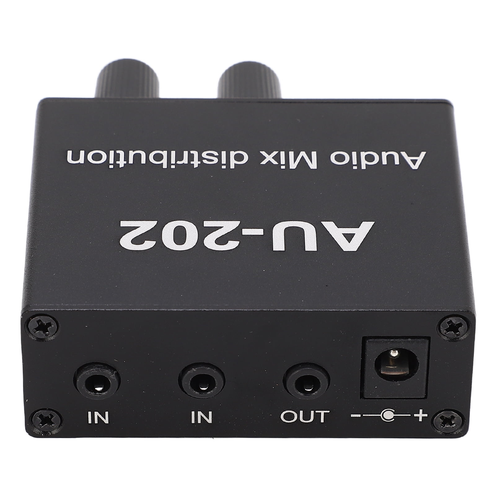 Mini Audio Mixer, Low Noise 100240V Stereo Distribution Mixer With