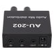 thumbnail image 5 of Mini Mezclador de distribución de audio, distribuidor de lupa estéreo 2 en 2 salidas con adaptador de corriente para computadora de teléfono dvd cd mp3, 5 of 7