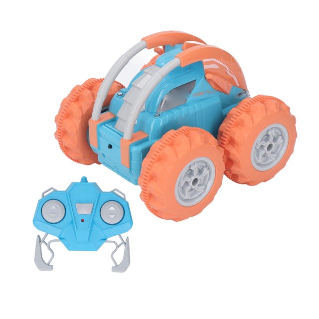 Coche acrobático RC, juguete de coche con control remoto, coche acrobático con control remoto, juguete G, coche giratorio con control remoto, materiales ecológicos
