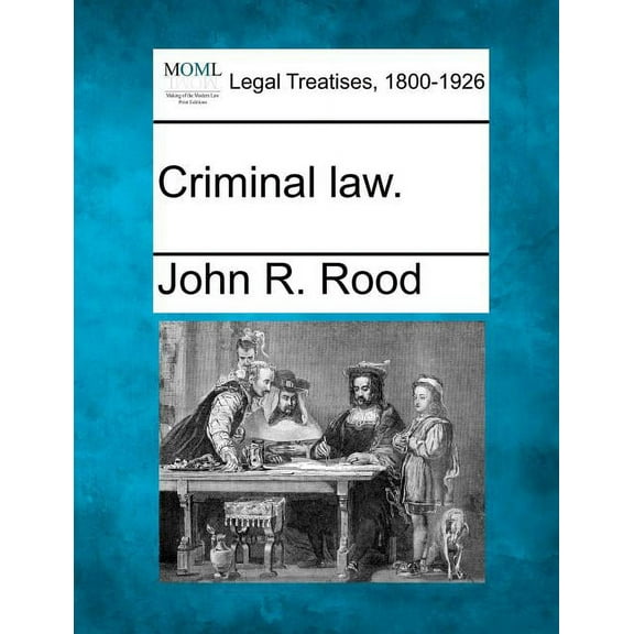 Criminal Law. (Paperback)