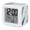 Grey Yellow, variant on Pink Marble Digital Alarm Clock for Bedrooms, Smart LED Alarm Clock with 7 Color Changing Night Light, Nature Marble Crack Yellow Lines Art Silent Wake Up Clocks for Sleep Study Cooking 3.2"x3.2"