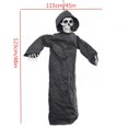 thumbnail image 1 of Espantapájaros colgante exterior para decoración de Halloween, fantasma aterrador para jardín, fantasma de grito para decoración de patio, 1 of 4