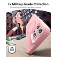thumbnail image 3 of Funda ESR para iPhone 16 Pro con MagSafe, a prueba de golpes, rosa, 3 of 8