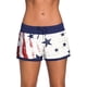 thumbnail image 1 of Traje de baño Advancent Pantalones cortos de secado rápido Estampado de estrellas blancas L, 1 of 6