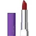 thumbnail image 3 of (6 pack) Maybelline Color Sensational Cream Finish Lipstick, Plum Rule, 3 of 11