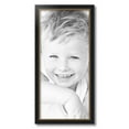 thumbnail image 2 of ArtToFrames 12x26 inch Black Velvet with Gold Picture Frame, Black MDF Poster Frame (4690), 2 of 7