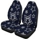 thumbnail image 1 of ABPHQTO Juego de 2 fundas para asientos de coche Star Universal Auto Asientos delanteros Protector para coche, SUV sedán, camión, 1 of 4