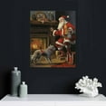 thumbnail image 4 of Nawypu Vintage Wall Christmas Santa Claus Poster Decoration Painting Canvas Wall Art Living Ro Canvas Painting Posters And Prints Wall Art Pictures for Living Room Bedroom Decor, 4 of 4