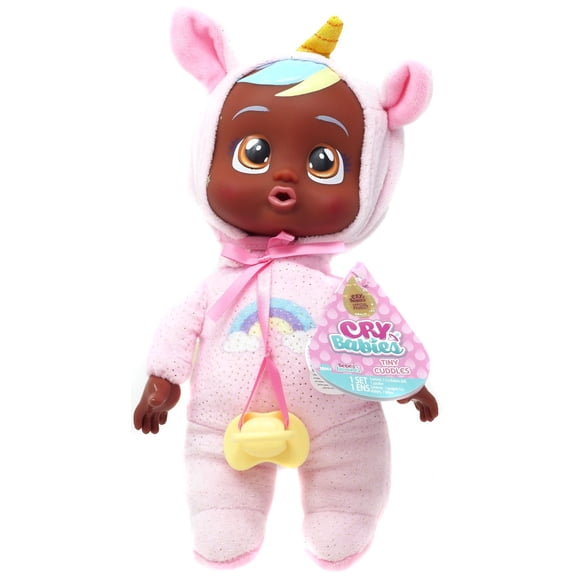Cry Babies Tiny Cuddles Jassy Plush Figure
