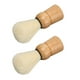 thumbnail image 1 of Brocha De Afeitar Para Barba, Brocha De Afeitar Profesional , De Madera, Seguridad Para Salón De Belleza, 1 of 7