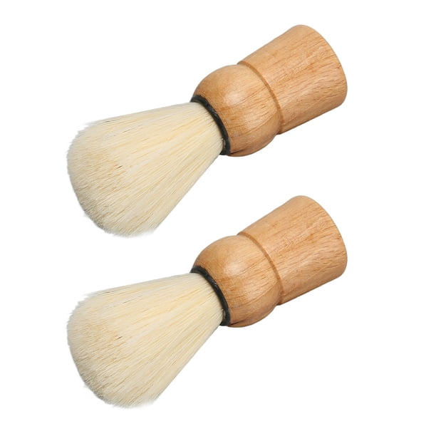 Brocha De Afeitar Para Barba, Brocha De Afeitar Profesional , De Madera, Seguridad Para Salón De Belleza