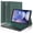 Dark green, variant on Tab S10+/S9 FE+ 12.4" Detachable Keyboard Folio, 7 Color Backlit with Trackpad & S Pen Slot