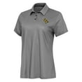 thumbnail image 2 of Women's Antigua Charcoal UCF Knights Rings Polo, 2 of 3