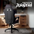 thumbnail image 3 of Silla Gamer Playfever Delta Luz Rgb Ergonomica Reclinable, 3 of 7