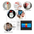 PG107 Tuya Security Alarm System Kit App Control With Ip Camera Auto
