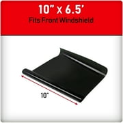 Black Magic Premium 20% VLT Windshield Glare Strip Kit
