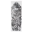 thumbnail image 3 of Pegatinas de tatuaje a prueba de agua, pegatinas de transferencia de tatuajes, pegatinas temporales de tatuajes, pegatinas de tatuajes naturales, estética elegante, 3 of 14