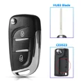 thumbnail image 3 of KEYYOU 1 llave de coche modificada para Peugeot 307 408 308 para Citroen C-Triomphe C-Quatre C2 C3 C4 C5 Berlingo CE0536 CE0523, 3 of 5