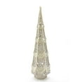 thumbnail image 1 of Kurt Adler Platinum Topiary With Pearl And Glitter, 1 of 1