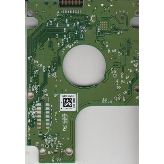 WD10JMVW-11S5XS1, 771801-102 AC, WD USB 2.5 PCB