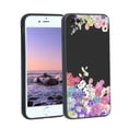 thumbnail image 1 of Compatible with iPhone 8 Plus Phone Case, Flowers 134 Case Men Women, Flexible Silicone Shockproof Case for iPhone 8 Plus, 1 of 1