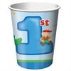 8-Count Paper Party Cups, Fun at One Happy Birthday Boy