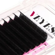 Veyes Inc 0.03mm CC Curl Individual Eyelash Extensions Faux Mink Matte Lashes 8-20mm Veyelash Professionals Classic Natural Lash Bulk Wholesale