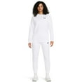 thumbnail image 3 of Women's Under Armour Armour Fleece® Joggers Color: White Size: MEDIUM, 3 of 4