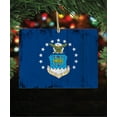 thumbnail image 2 of 99998AF-O USA Airforce Wooden Ornament Set of 2, 2 of 2