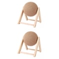 thumbnail image 1 of Pelota para rascar , 2 uds., cuerda de sisal de para ejercicio, suministros para mascotas Yinane pelota para rascar gatos, 1 of 8