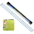 thumbnail image 1 of Golf Alignment Sticks Set of 3, 48 Inch Collapsible Golf Practice Rods Training Aid Equipment for Men Women Golfers Indoor Outdoor Aiming Putting Swing Trainer, 1 of 6