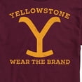 thumbnail image 3 of Yellowstone - Wear The Brand Y - Men's Short Sleeve Graphic T-Shirt, 3 of 6