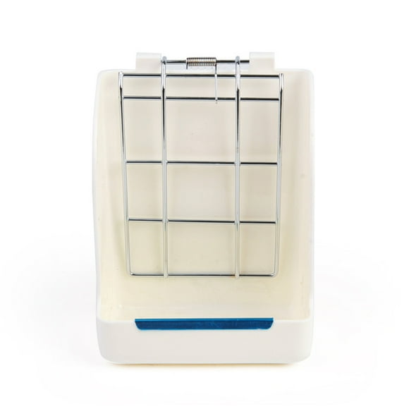 Xingzhi Hay Feeder Food Rack Feeding Holder Space Saving Stable Structure Large Capacity Long-lasting Practical Pet Supplies Beige