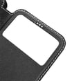 thumbnail image 5 of Dteck Case For iPhone 14 Plus,Hybrid Slim Shockproof Artificial Leather Flip Kickstand Full Cover Protector,Black, 5 of 6