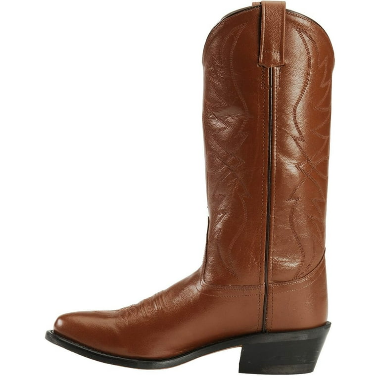 Bottes De Cowboy Justin 4909 – Homme – 8.5 D – Cuir Noir – Brodées